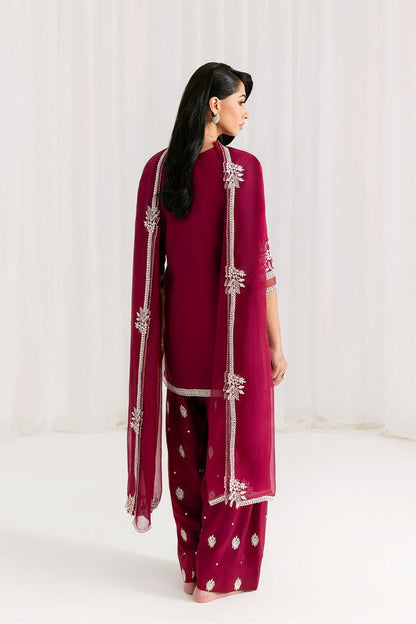 Saira Rizwan | Silk Pret 25 | ANERA - Casual Wear - available at Maria Faisal in UK and USA