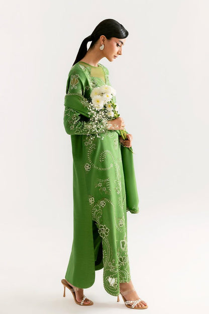 Saira Rizwan | Silk Pret 25 | AUREE - Casual Wear - available at Maria Faisal in UK and USA