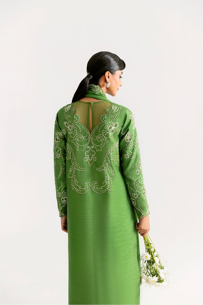 Saira Rizwan | Silk Pret 25 | AUREE - Casual Wear - available at Maria Faisal in UK and USA