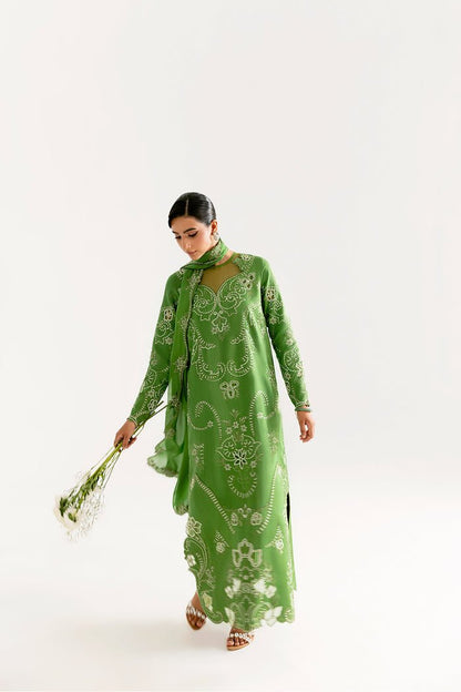 Saira Rizwan | Silk Pret 25 | AUREE - Casual Wear - available at Maria Faisal in UK and USA
