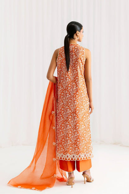 Saira Rizwan | Silk Pret 25 | EIRA - Casual Wear - available at Maria Faisal in UK and USA