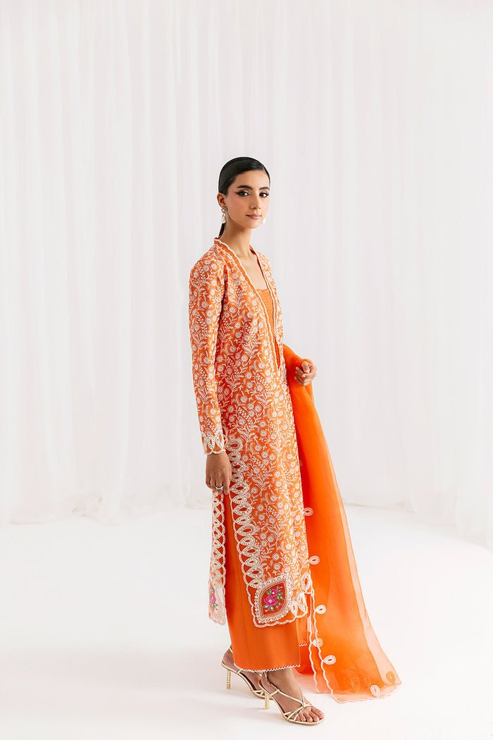 Saira Rizwan | Silk Pret 25 | EIRA - Casual Wear - available at Maria Faisal in UK and USA