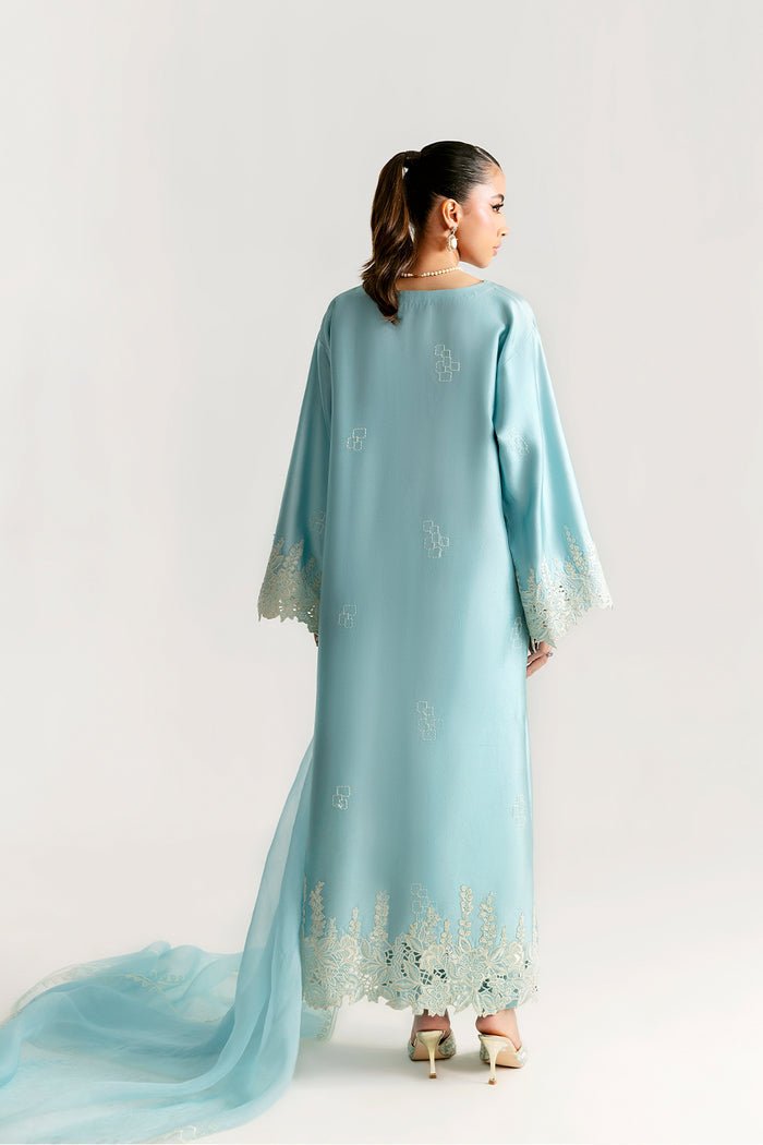 Saira Rizwan | Silk Pret 25 | NERIAH - Casual Wear - available at Maria Faisal in UK and USA