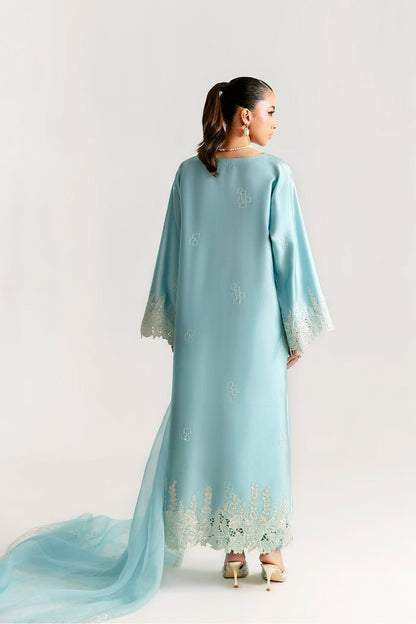 Saira Rizwan | Silk Pret 25 | NERIAH - Casual Wear - available at Maria Faisal in UK and USA