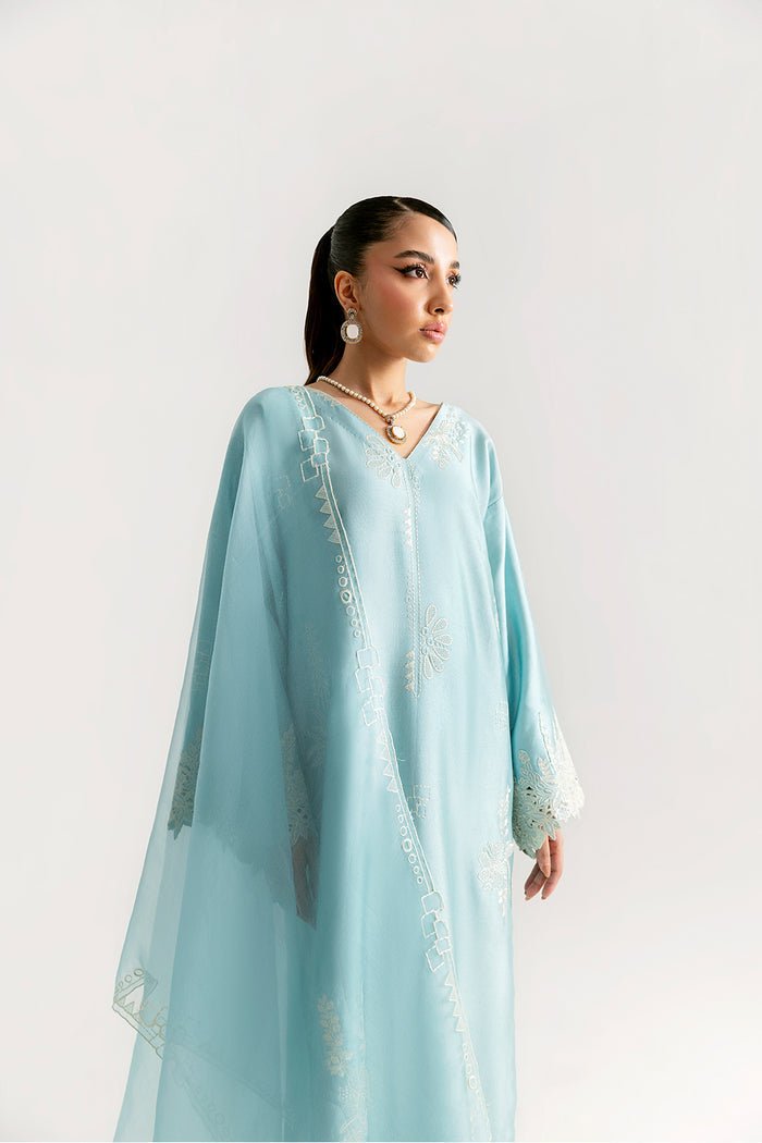 Saira Rizwan | Silk Pret 25 | NERIAH - Casual Wear - available at Maria Faisal in UK and USA