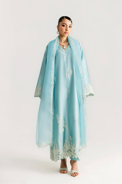 Saira Rizwan | Silk Pret 25 | NERIAH - Casual Wear - available at Maria Faisal in UK and USA