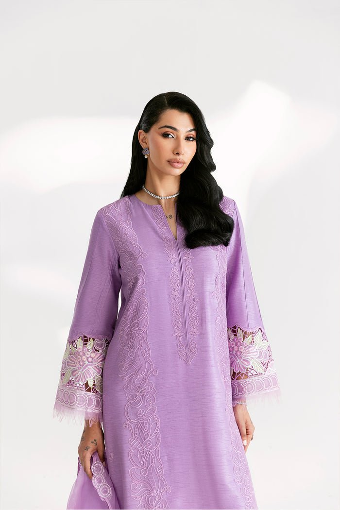 Saira Rizwan | Silk Pret 25 | RIWAAZ - Casual Wear - available at Maria Faisal in UK and USA