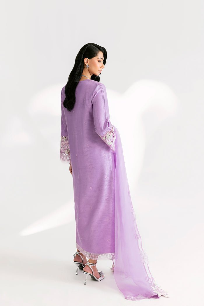Saira Rizwan | Silk Pret 25 | RIWAAZ - Casual Wear - available at Maria Faisal in UK and USA