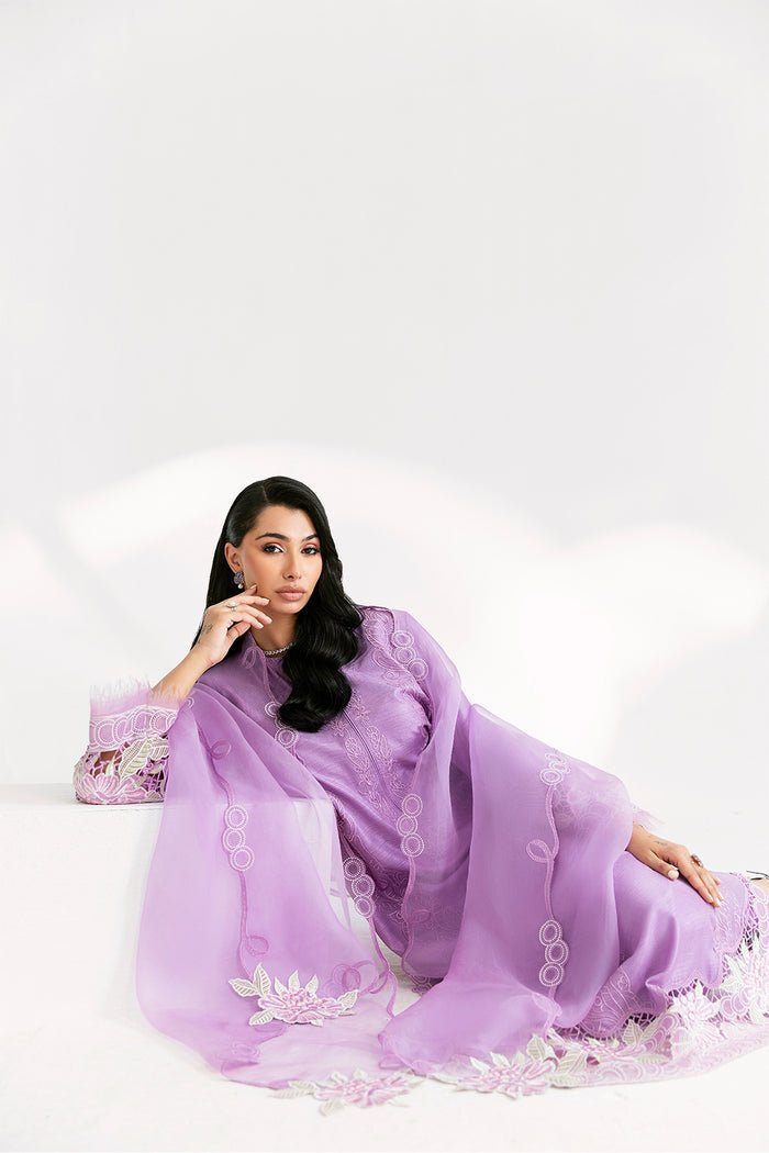 Saira Rizwan | Silk Pret 25 | RIWAAZ - Casual Wear - available at Maria Faisal in UK and USA