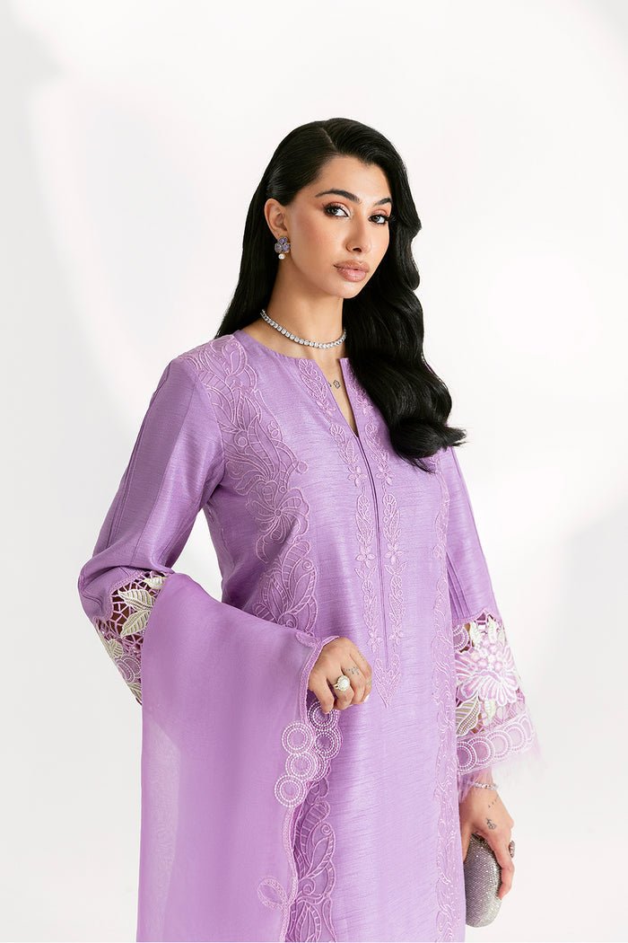 Saira Rizwan | Silk Pret 25 | RIWAAZ - Casual Wear - available at Maria Faisal in UK and USA