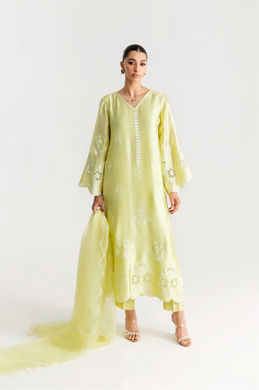 Saira Rizwan | Silk Pret 25 | SAHARA - Casual Wear - available at Maria Faisal in UK and USA