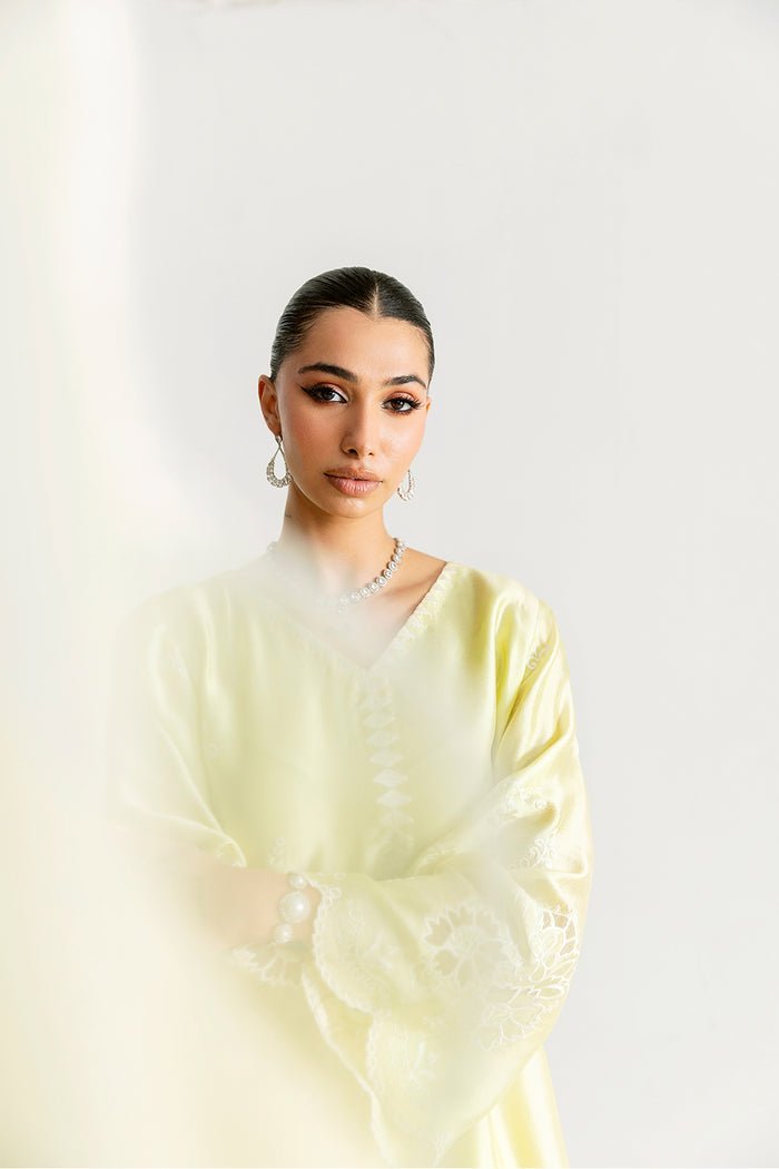 Saira Rizwan | Silk Pret 25 | SAHARA - Casual Wear - available at Maria Faisal in UK and USA