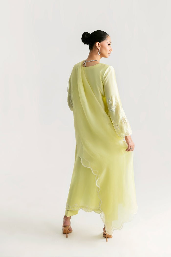 Saira Rizwan | Silk Pret 25 | SAHARA - Casual Wear - available at Maria Faisal in UK and USA