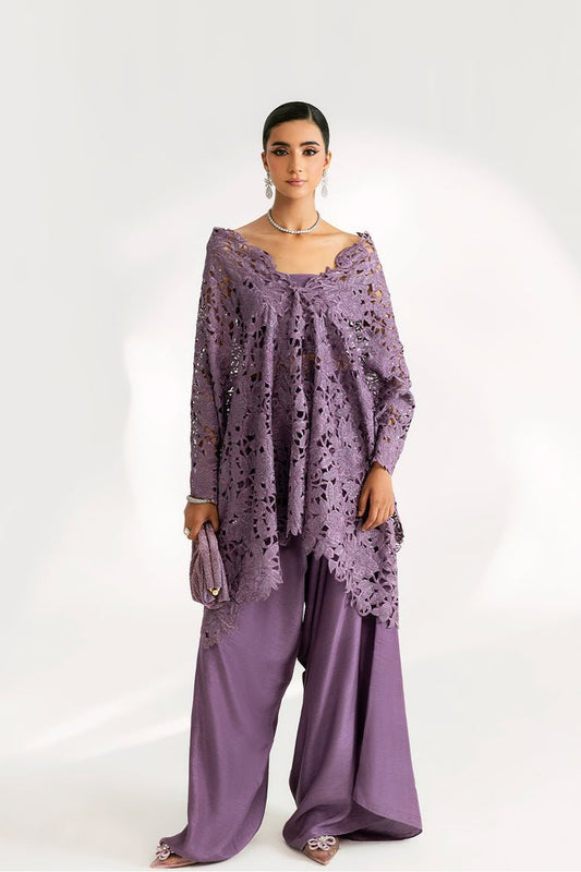 Saira Rizwan | Silk Pret 25 | SERAI - Casual Wear - available at Maria Faisal in UK and USA