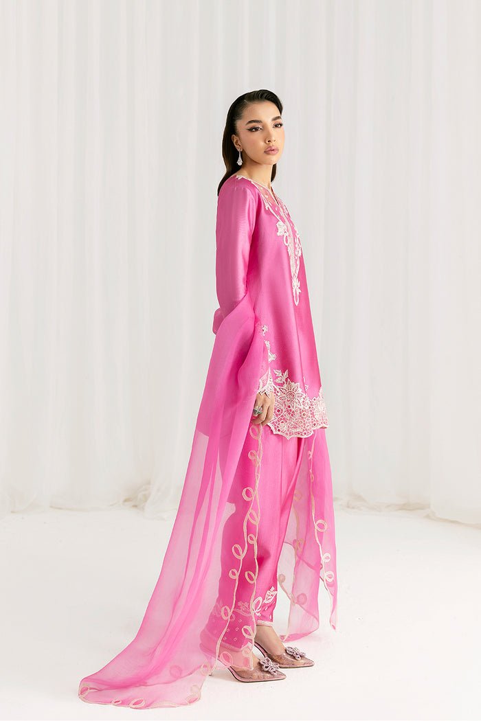 Saira Rizwan | Silk Pret 25 | VELORA - Casual Wear - available at Maria Faisal in UK and USA