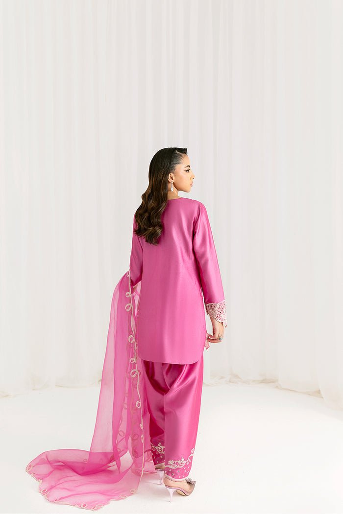 Saira Rizwan | Silk Pret 25 | VELORA - Casual Wear - available at Maria Faisal in UK and USA