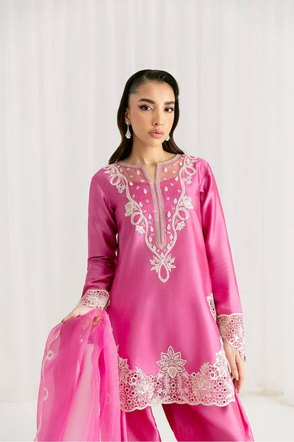 Saira Rizwan | Silk Pret 25 | VELORA - Casual Wear - available at Maria Faisal in UK and USA