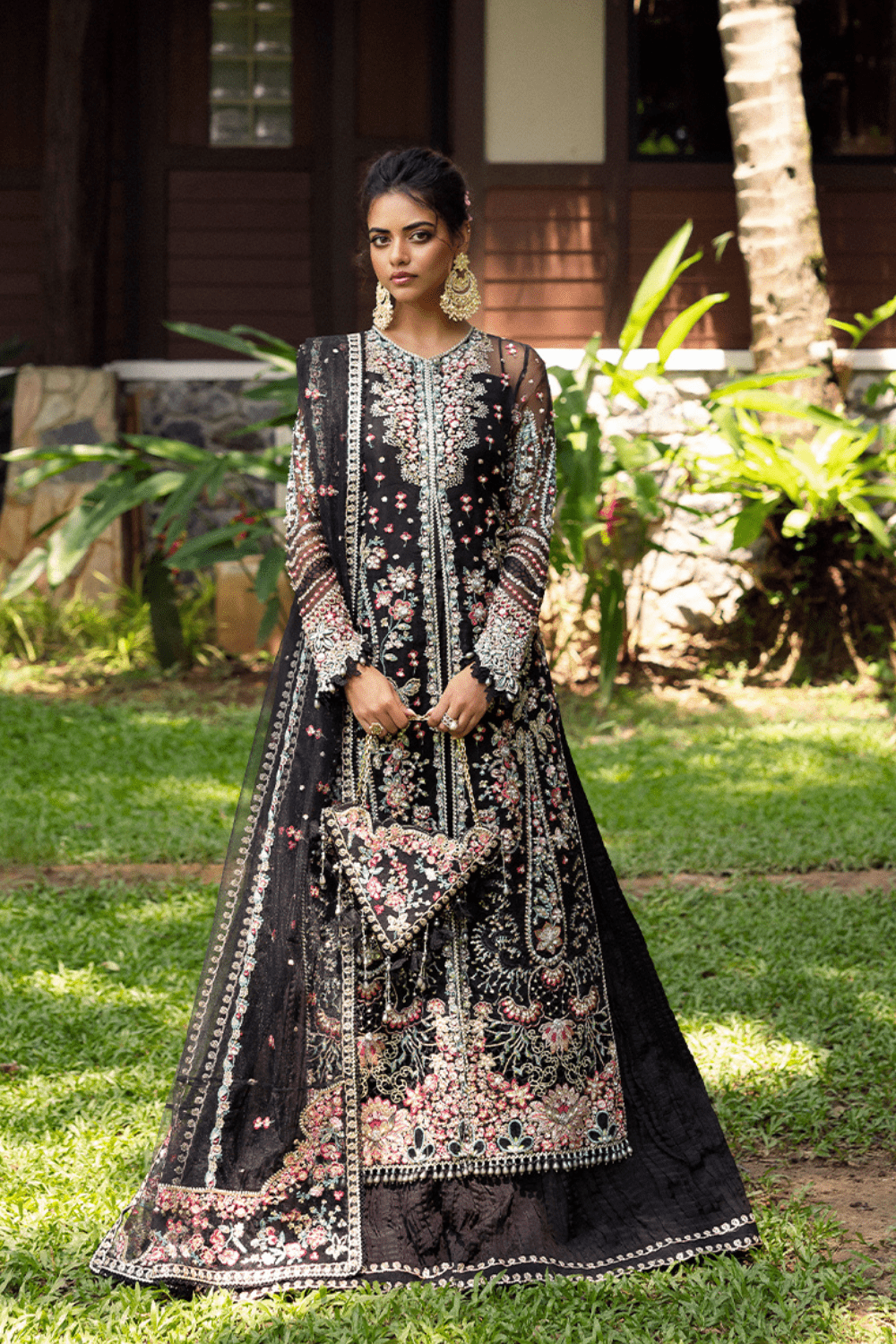 Saira Rizwan | Wedding 2025 | AVINA-SRF25-02 - Weading Dress - available at Maria Faisal in UK and USA