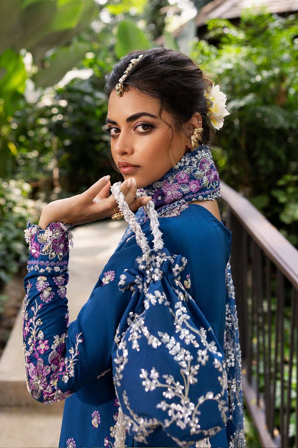 Saira Rizwan | Wedding 2025 | DELARA-SRF25-08 - Weading Dress - available at Maria Faisal in UK and USA