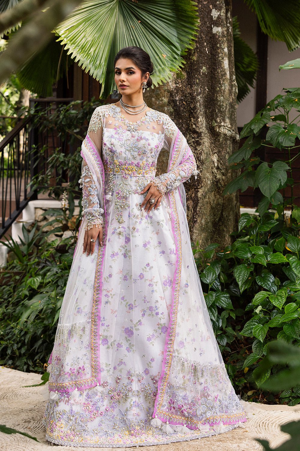 Saira Rizwan | Wedding 2025 | ELINA-SRF25-05 | Mariafaisal