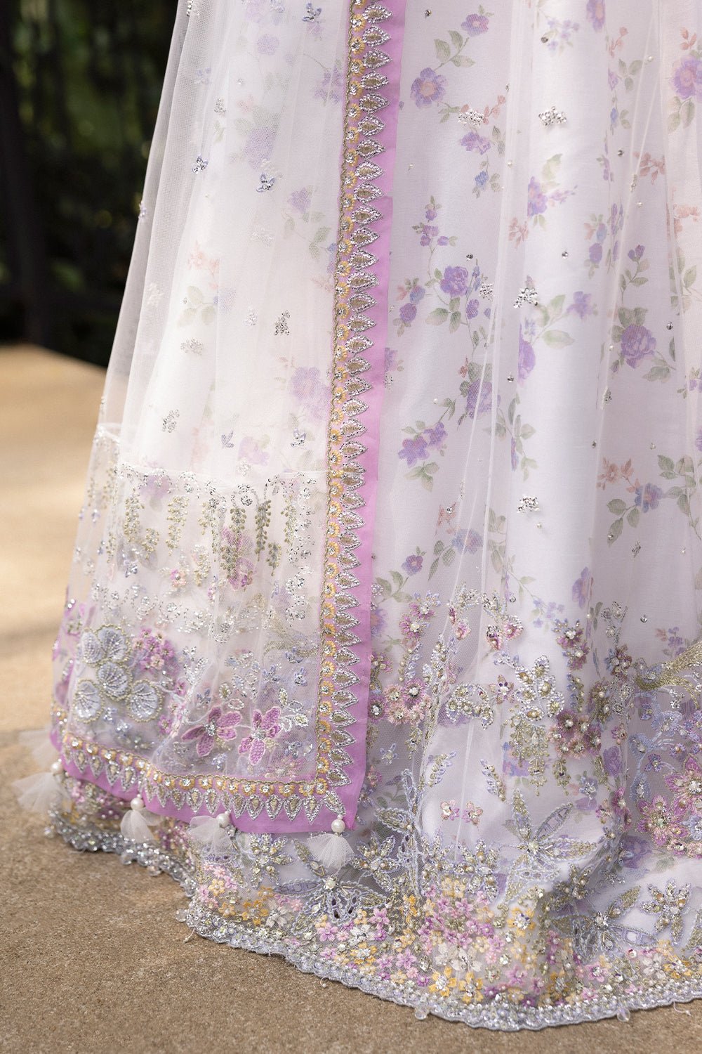 Saira Rizwan | Wedding 2025 | ELINA-SRF25-05 - Weading Dress - available at Maria Faisal in UK and USA