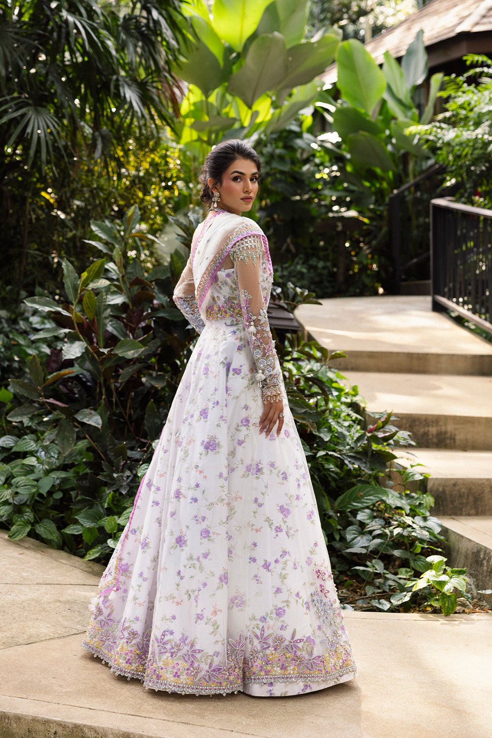 Saira Rizwan | Wedding 2025 | ELINA-SRF25-05 - Weading Dress - available at Maria Faisal in UK and USA