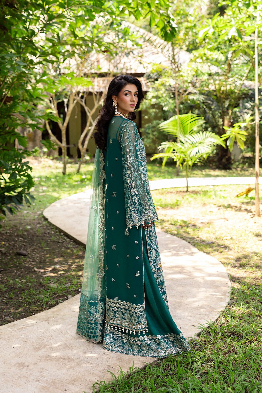 Saira Rizwan | Wedding 2025 | KIANA-SRF25-04 - Weading Dress - available at Maria Faisal in UK and USA