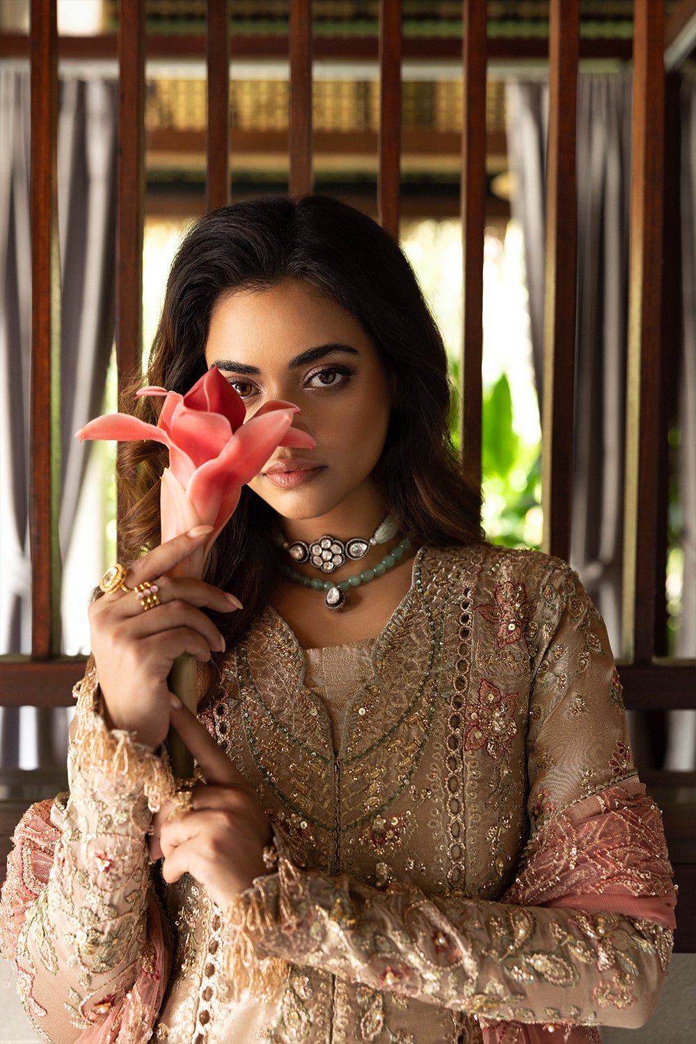 Saira Rizwan | Wedding 2025 | ROHANA-SRF25-03 - Weading Dress - available at Maria Faisal in UK and USA