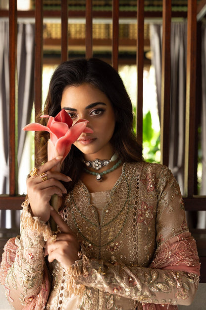 Saira Rizwan | Wedding 2025 | ROHANA-SRF25-03 - Weading Dress - available at Maria Faisal in UK and USA