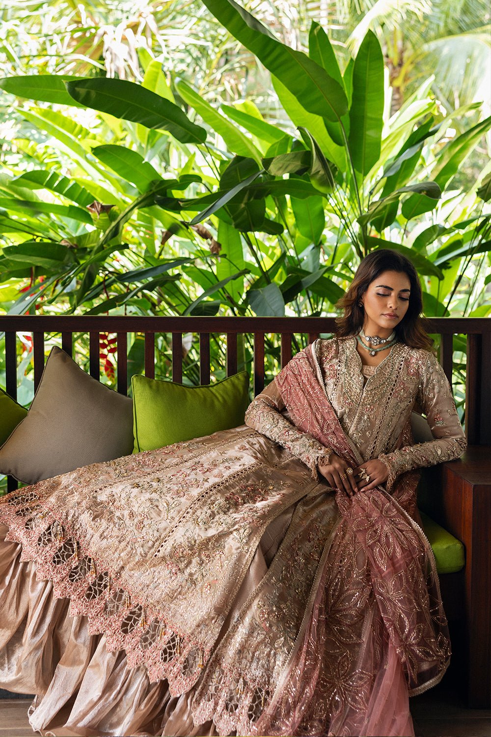 Saira Rizwan | Wedding 2025 | ROHANA-SRF25-03 - Weading Dress - available at Maria Faisal in UK and USA