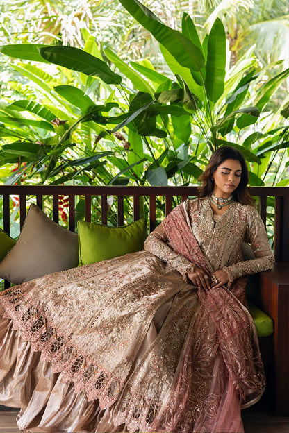 Saira Rizwan | Wedding 2025 | ROHANA-SRF25-03 - Weading Dress - available at Maria Faisal in UK and USA