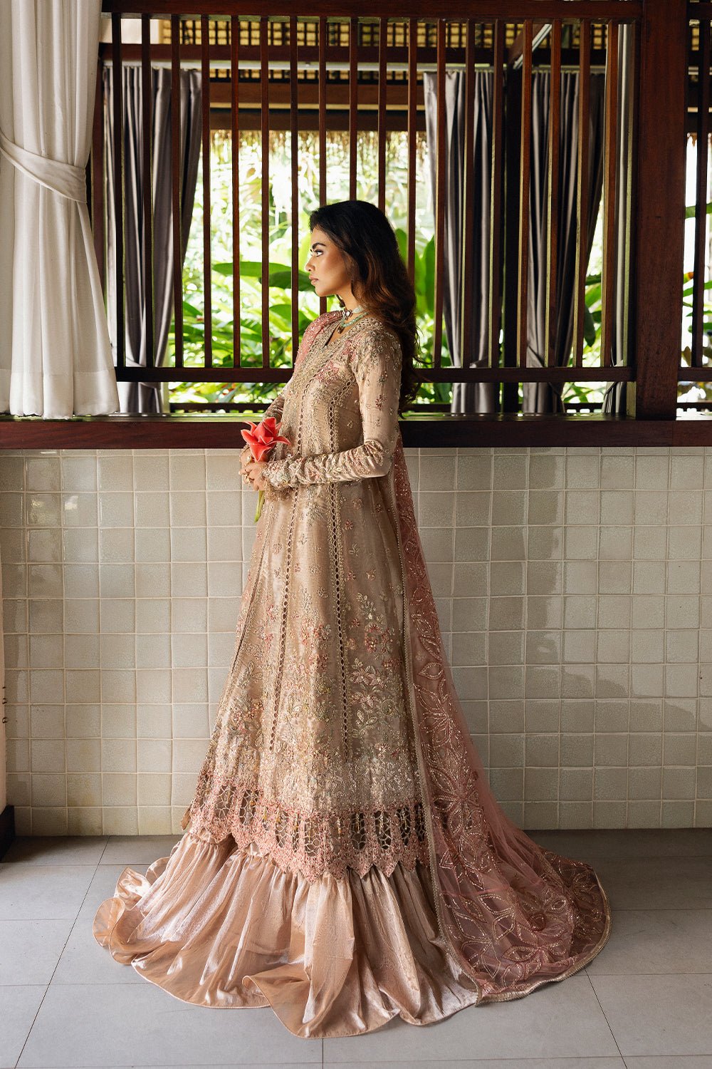 Saira Rizwan | Wedding 2025 | ROHANA-SRF25-03 - Weading Dress - available at Maria Faisal in UK and USA