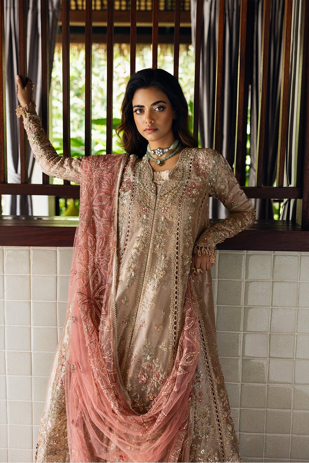 Saira Rizwan | Wedding 2025 | ROHANA-SRF25-03 - Weading Dress - available at Maria Faisal in UK and USA