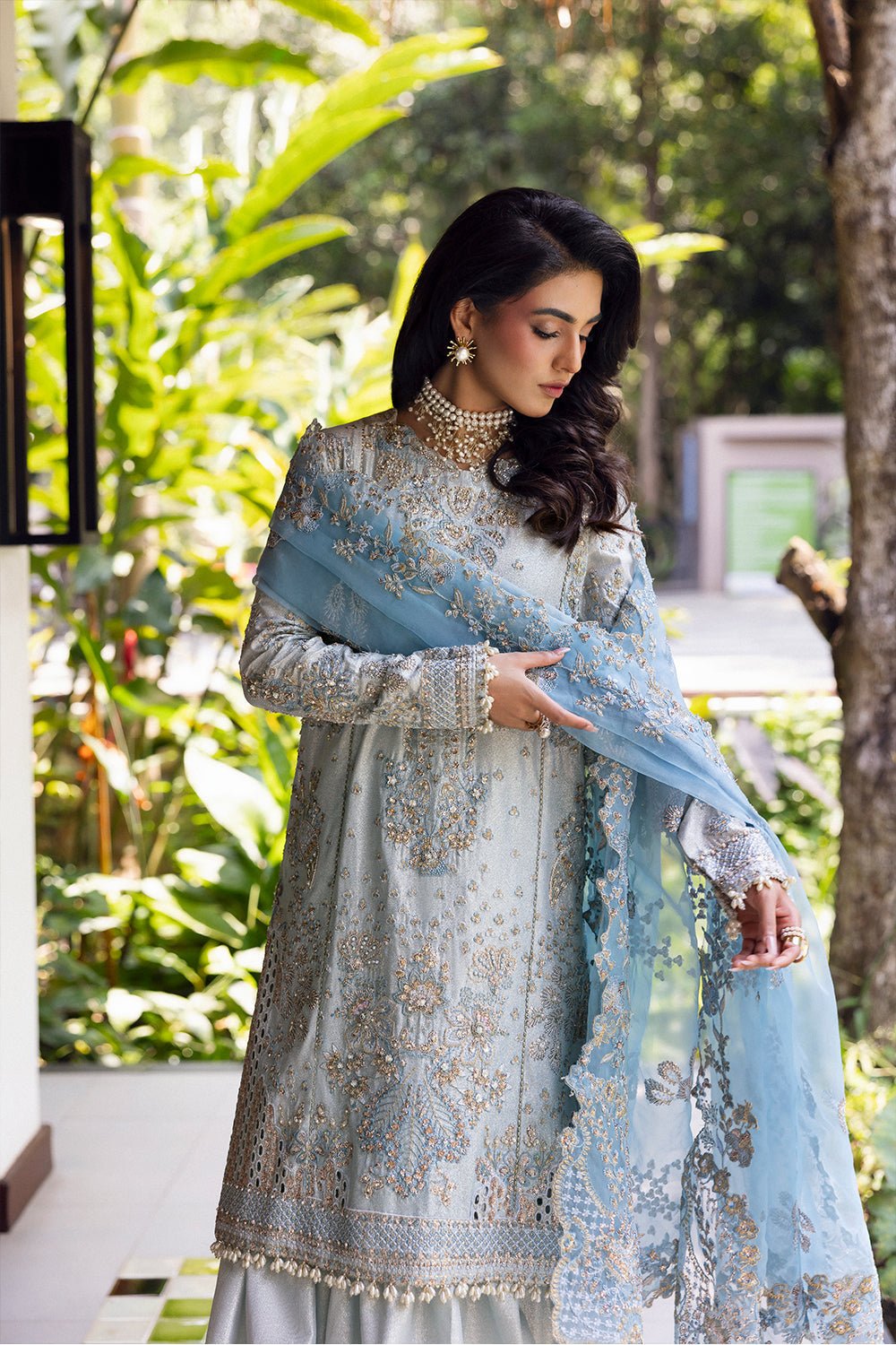 Saira Rizwan | Wedding 2025 | SORAYA-SRF25-06 - Weading Dress- available at Maria Faisal in UK and USA