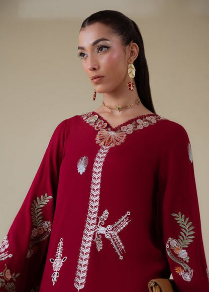 Saira Shakira | Basic Pret 25 | Flame - Casual Wear - available at Maria Faisal in UK and USA