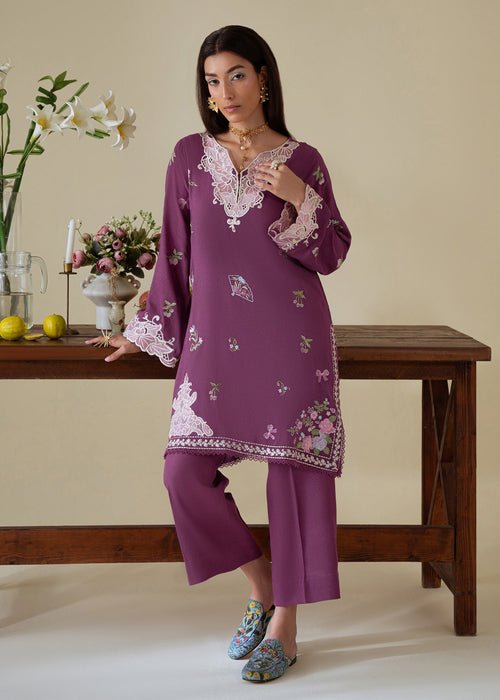 Saira Shakira | Basic Pret 25 | Mist - Casual Wear - available at Maria Faisal in UK and USA