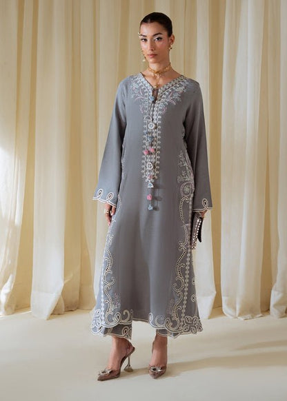 Saira Shakira | Basic Pret 25 | Sapphire Whisper - Casual Wear - available at Maria Faisal in UK and USA