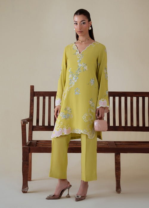 Saira Shakira | Basic Pret 25 | Spring Bloom - Casual Wear - available at Maria Faisal in UK and USA