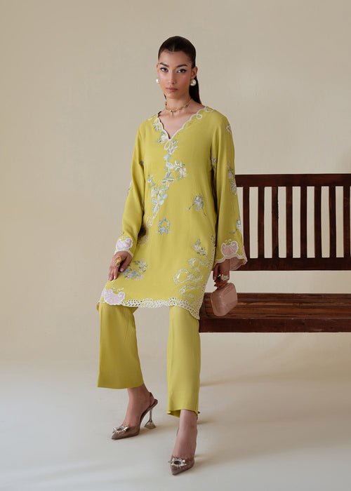 Saira Shakira | Basic Pret 25 | Spring Bloom - Casual Wear - available at Maria Faisal in UK and USA