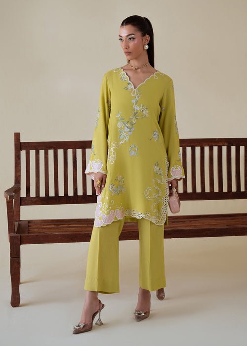 Saira Shakira | Basic Pret 25 | Spring Bloom - Casual Wear - available at Maria Faisal in UK and USA
