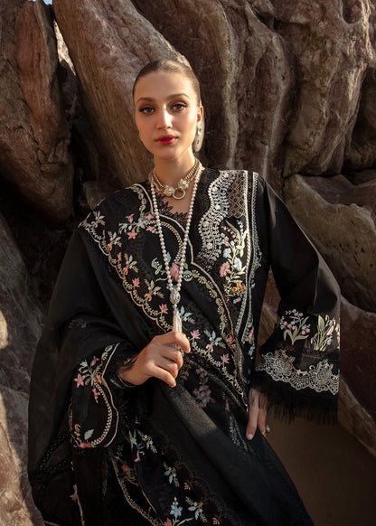 Crimson | Lawn 24 | Lolita - Onyx - Waniyas