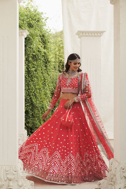 Saira Rizwan | Mehr o mah Wedding Formals | Raya - Waniyas