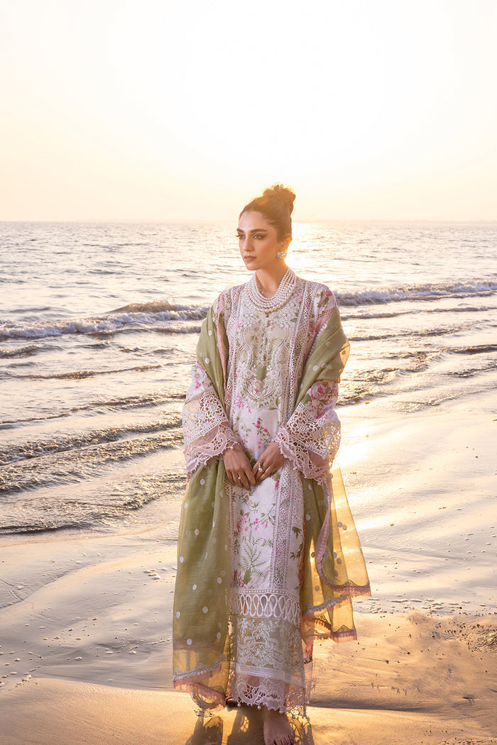 Saira Rizwan | Luxury Lawn 24 | AKOYA - SRLL24-05 - Waniyas