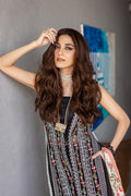 Saira Rizwan | Luxury Lawn 24 | EMBER - SRLL24-06 - Waniyas