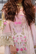 Saira Rizwan | Luxury Lawn 24 | LAUREL - SRLL24-01 - Waniyas