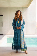 Saira Rizwan | Luxury Lawn 24 | SAPPHIRE - SRLL24-07 - Waniyas