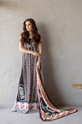 Saira Rizwan | Luxury Lawn 24 | EMBER - SRLL24-06 - Waniyas