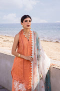 Saira Rizwan | Luxury Lawn 24 | MABE - SRLL24-04 - Waniyas