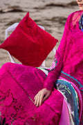 Saira Rizwan | Luxury Lawn 24 | DAMASK - SRLL24-08 - Waniyas