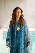 Saira Rizwan | Luxury Lawn 24 | SAPPHIRE - SRLL24-07 - Waniyas